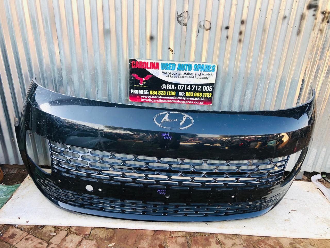 Hyundai Starex front bumper with grill and PDC holes - Private Seller Hyundai Starex front bumper with grill and PDC holes - Private Seller