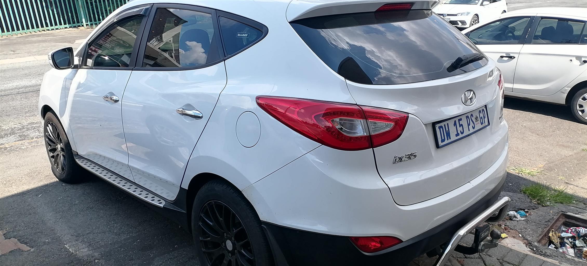 Used 2015 Hyundai ix35 2.0CRDi Executive - Private Seller Used 2015 Hyundai ix35 2.0CRDi Executive - Private Seller