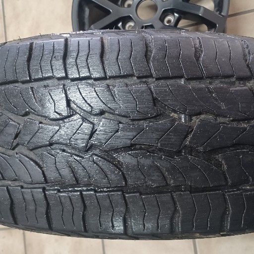 Spare wheel ford raptor