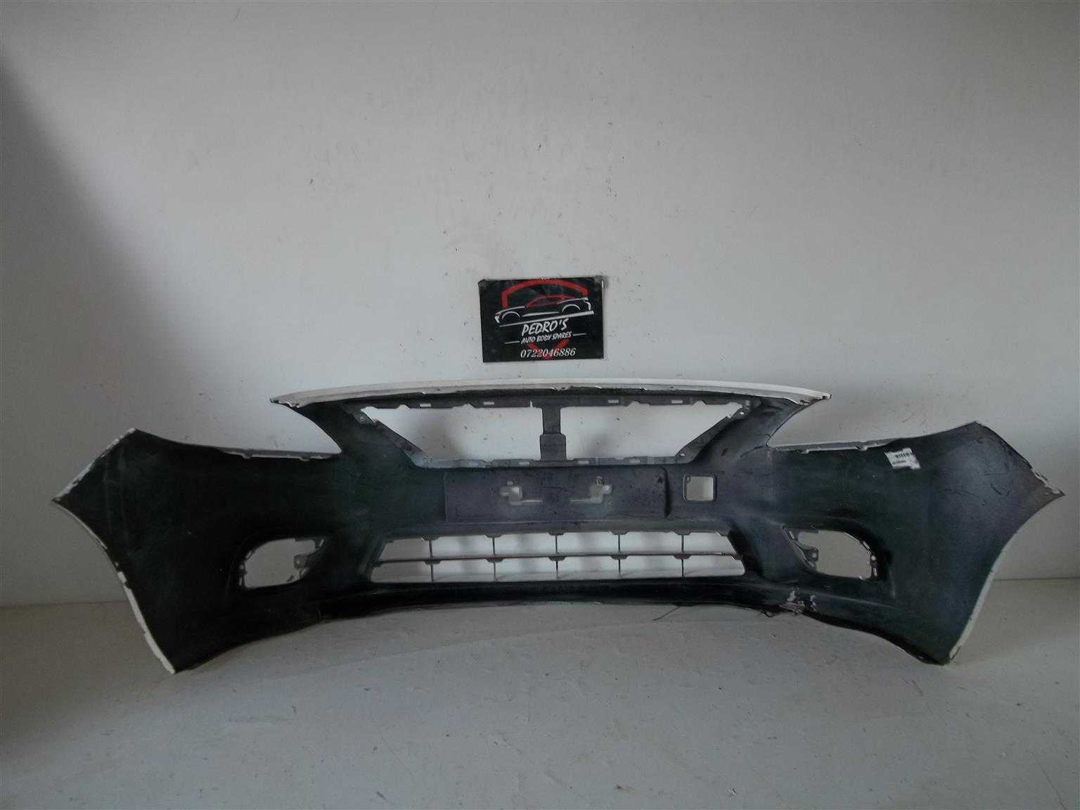 Nissan Almera '13-'14 front bumper - Private Seller Nissan Almera '13-'14 front bumper - Private Seller