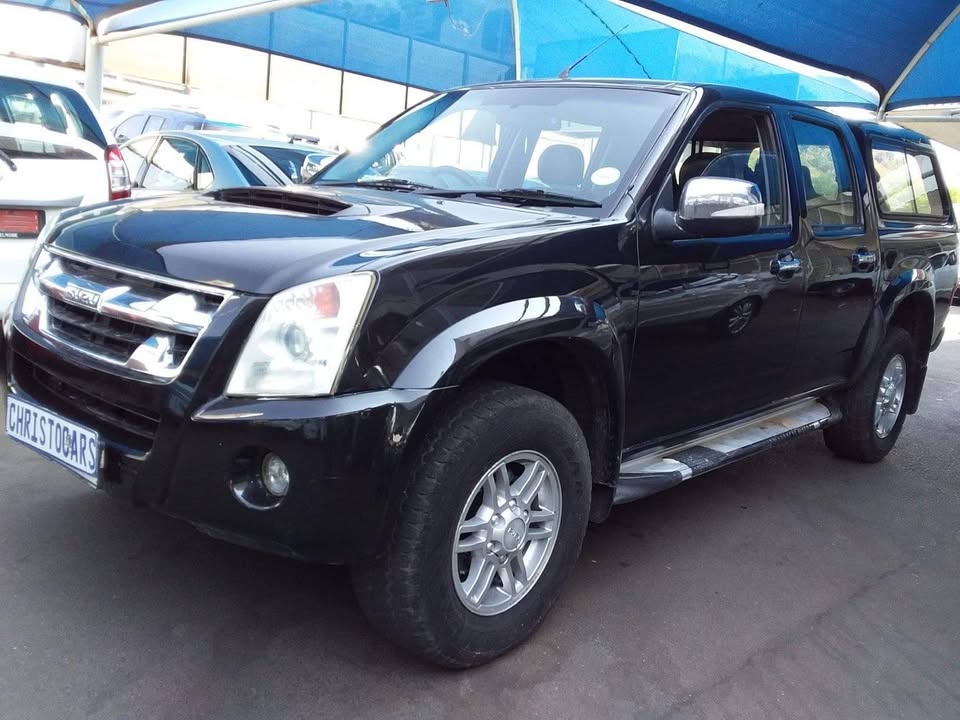 2012 Isuzu kb300 Dteq double cab 2012