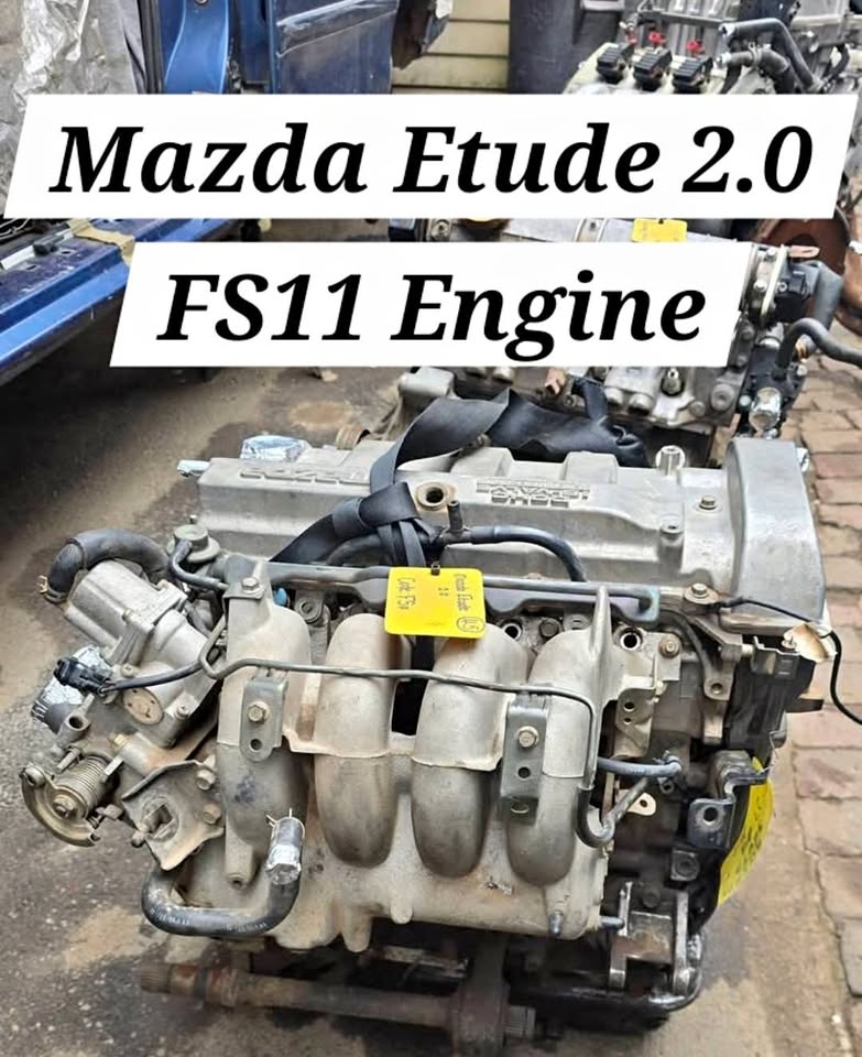 Mazda Etude 2.0 Engine Call Geraldene - Private Seller Mazda Etude 2.0 Engine Call Geraldene - Private Seller