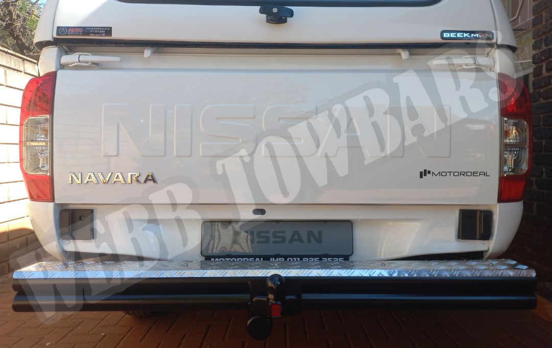 Nissan Navara Double Tube and Step Towbars - Private Seller