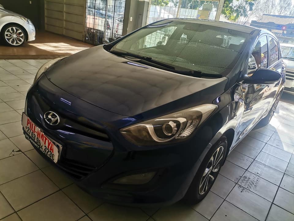 2013 HYUNDAI I30 1.6 MANUAL