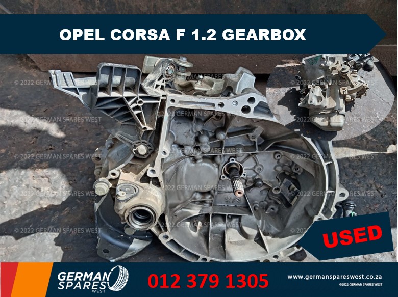 OPEL CORSA F 1.2 GEARBOX – USED FOR SALE - Private Seller OPEL CORSA F 1.2 GEARBOX – USED FOR SALE - Private Seller