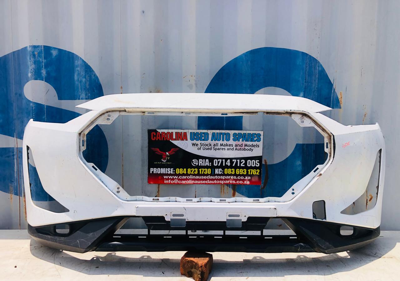 Nissan Magnite front bumper with lower bumper spoiler (2021-2024) - Private Seller Nissan Magnite front bumper with lower bumper spoiler (2021-2024) - Private Seller