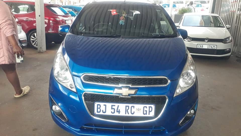2011 CHEVROLET SPARK 1,2 MANUAL