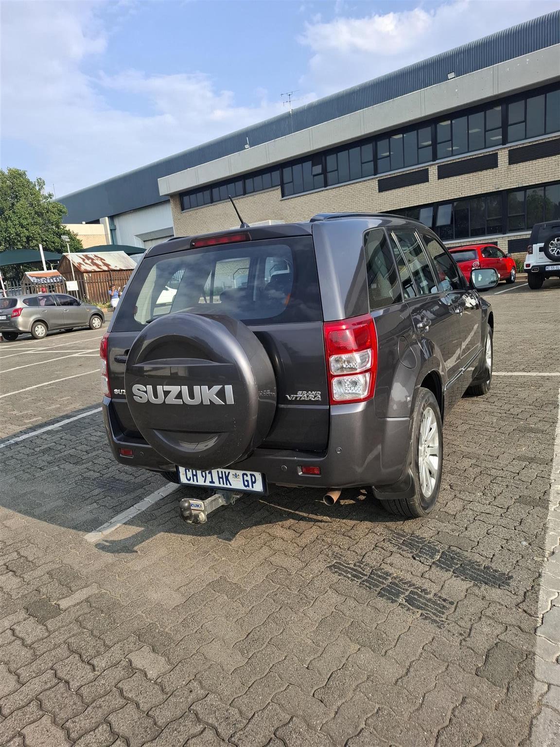 Used 2013 Suzuki Grand Vitara 2.4 Summit auto - Private Seller Used 2013 Suzuki Grand Vitara 2.4 Summit auto - Private Seller