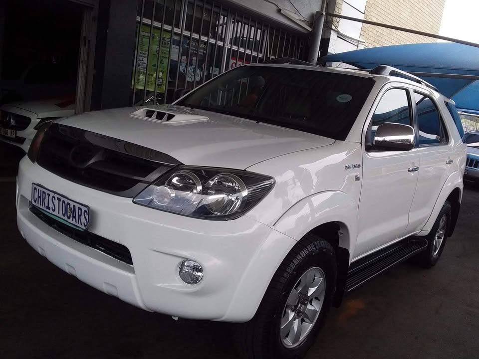 2008 Toyota Fortuner D4D Hacthback manual 2008