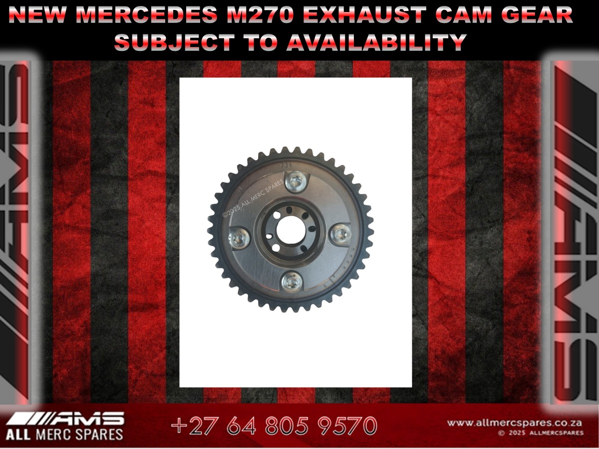 NEW MERCEDES M270 EXHAUST CAM GEAR – LIMITED AVAILABILITY - Private Seller