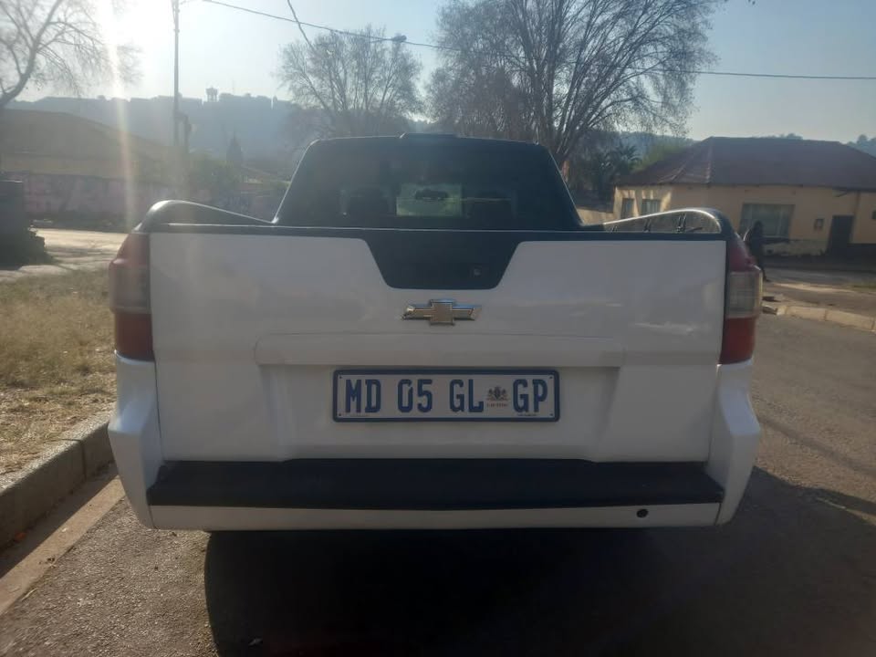 2016 Chevrolet Utility bakkie 1.4 Petrol, Manual, White, 73000kms