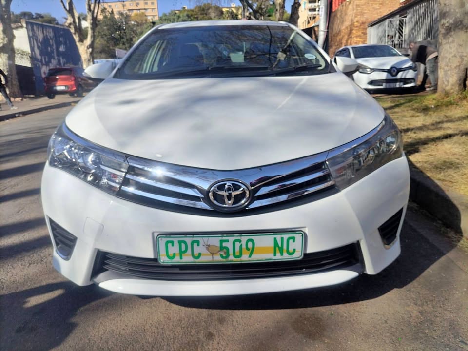 2017 Toyota corolla prestige 1.4 d4d
