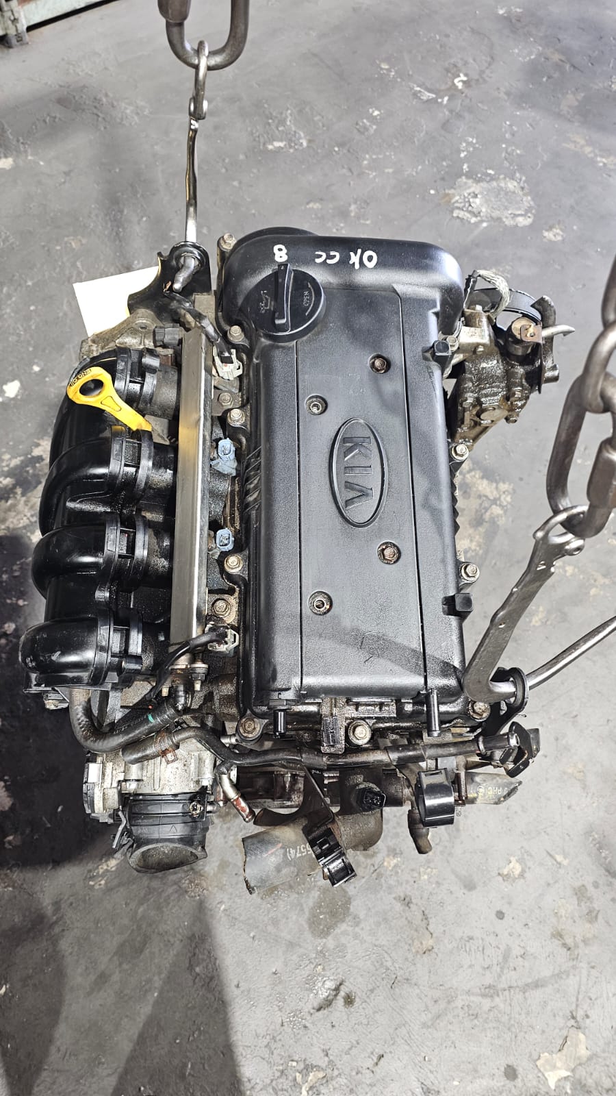 HYUNDAI I30/ KIA RIO 1.6LT 16 - G4FC ENGINE COMPLETE - Private Seller