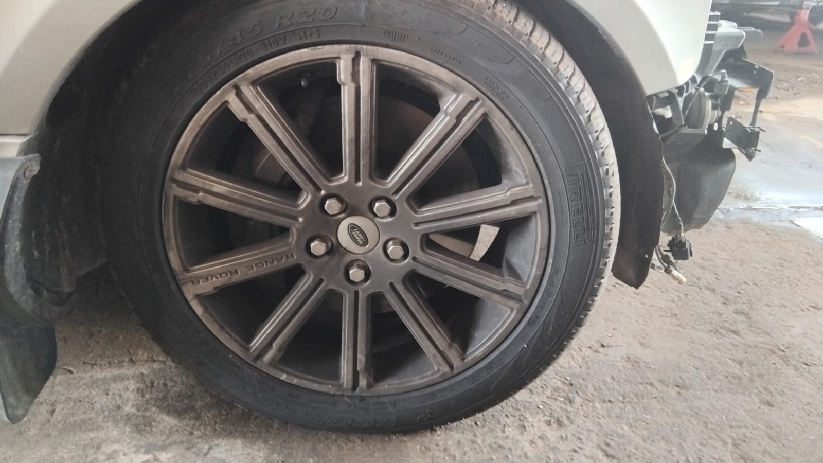 2010 Range Rover Vogue 5.0 V8 SC Rim Set for sale