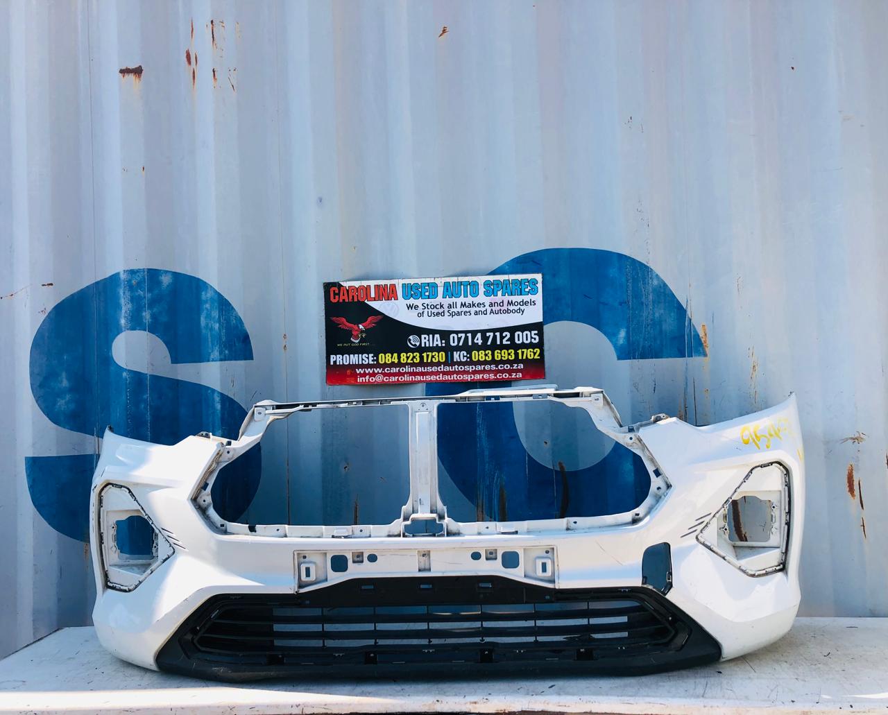 Toyota Rumion/Suzuki Ertiga front bumper with grill (2025) - Private Seller Toyota Rumion/Suzuki Ertiga front bumper with grill (2025) - Private Seller