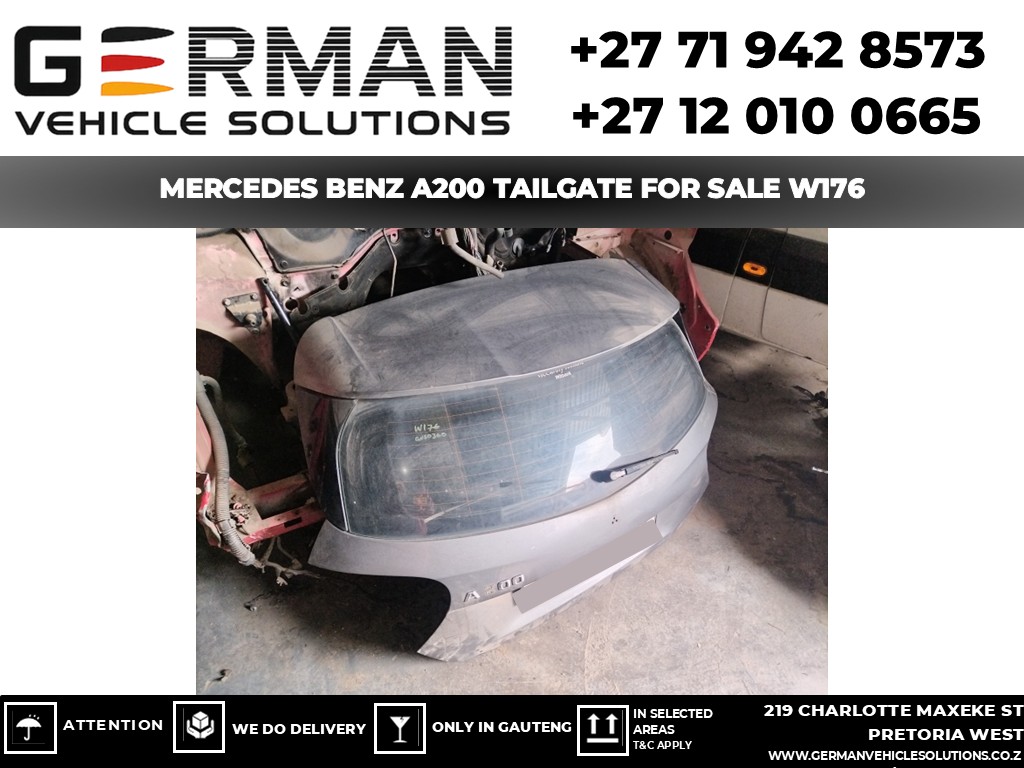 Mercedes Benz a200 tailgate for sale – w176 hatchback rear boot door - Private Seller Mercedes Benz a200 tailgate for sale – w176 hatchback rear boot door - Private Seller
