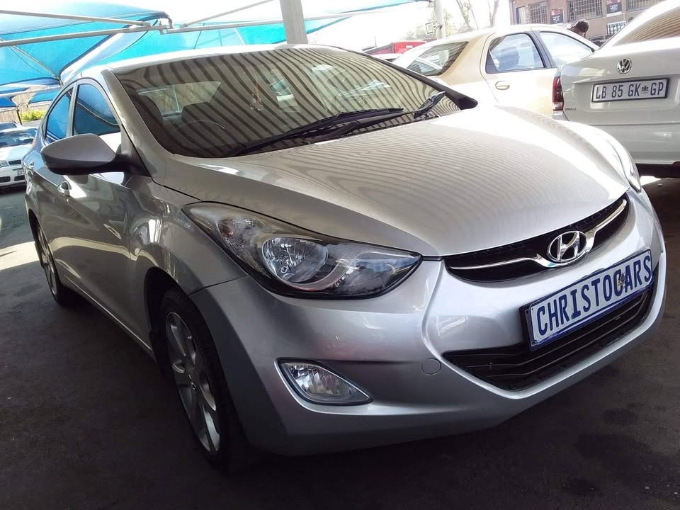 2014 Hyundai Elantra Gls 2014
