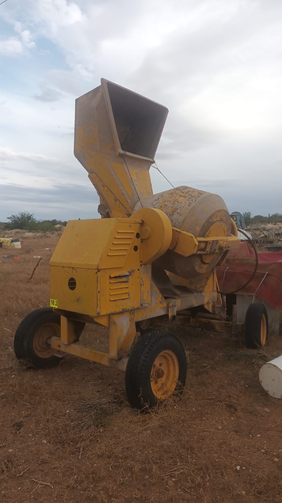 Concrete Mixer Junk Mail