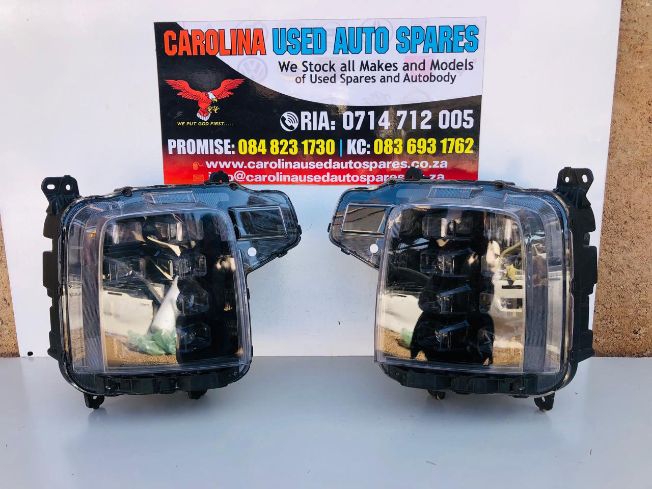 Hyundai Staria left and right side full LED headlights - Private Seller Hyundai Staria left and right side full LED headlights - Private Seller