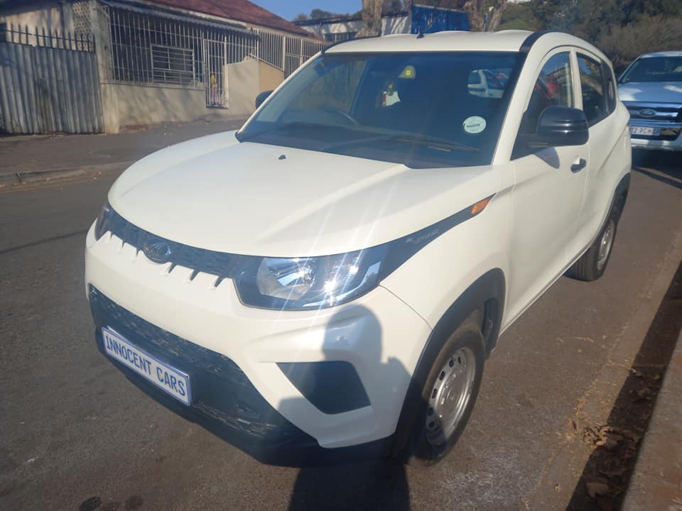 2019 MAHINDRA KUV 1.2 ENGINE PETROL, MANUAL, MILEAGE 67000KMS, WHITE COLOR