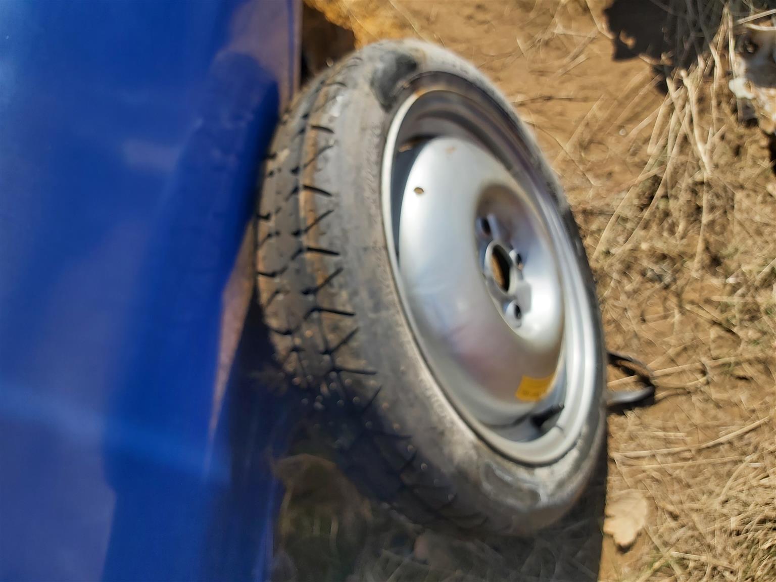 Vw polo spare wheel 15 inch