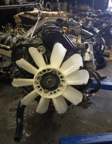 Toyota 1KZ (Diesel Turbo) Engine for Sale