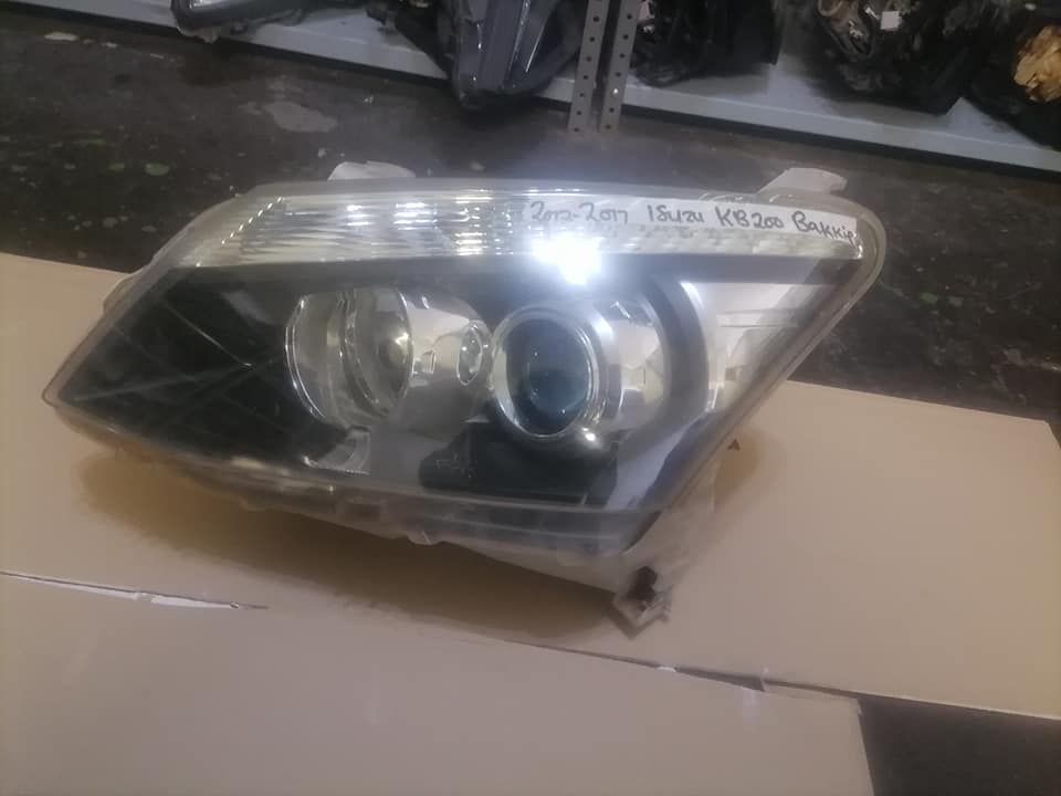 Isuzu KB200 headlights DM or contact number in the description for assistance. - Private Seller Isuzu KB200 headlights DM or contact number in the description for assistance. - Private Seller