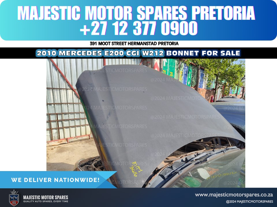 2010 mercedes-benz e200 cgi bonnet for sale - Private Seller