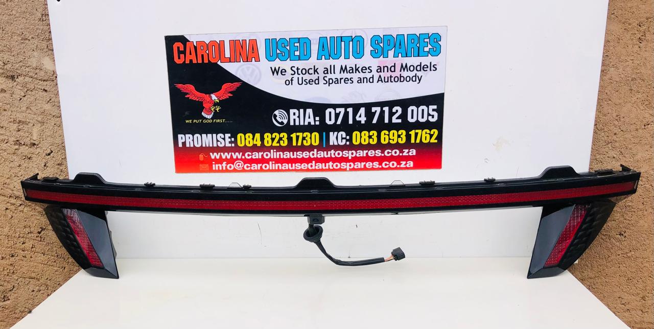 Hyundai Tucson LED tailgate light with camera - Private Seller