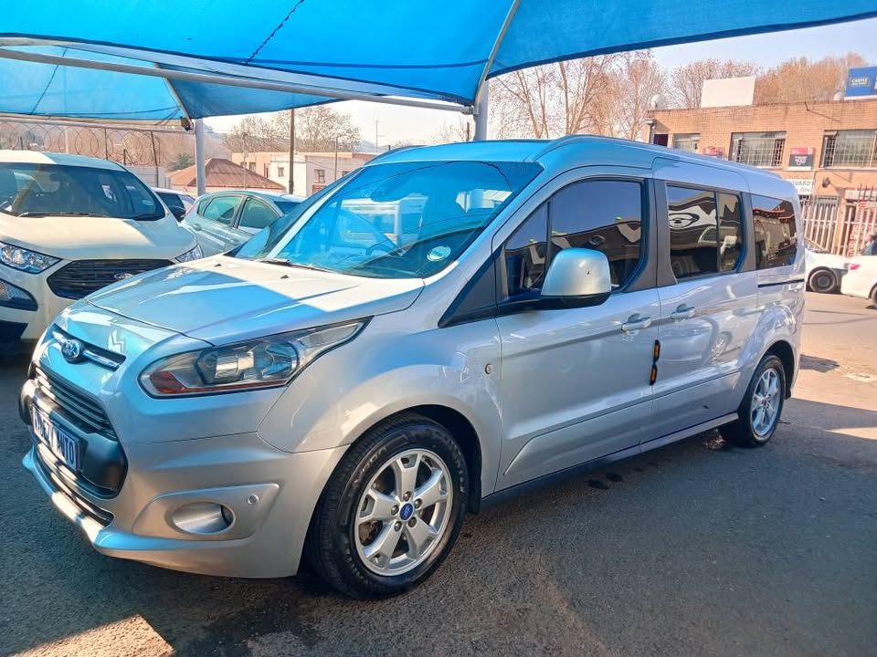 2016 FORD TOYRNERO CONNECT 1.6 Transmission: Manual Mileage: 112000km Fueltype: Diesel Silver