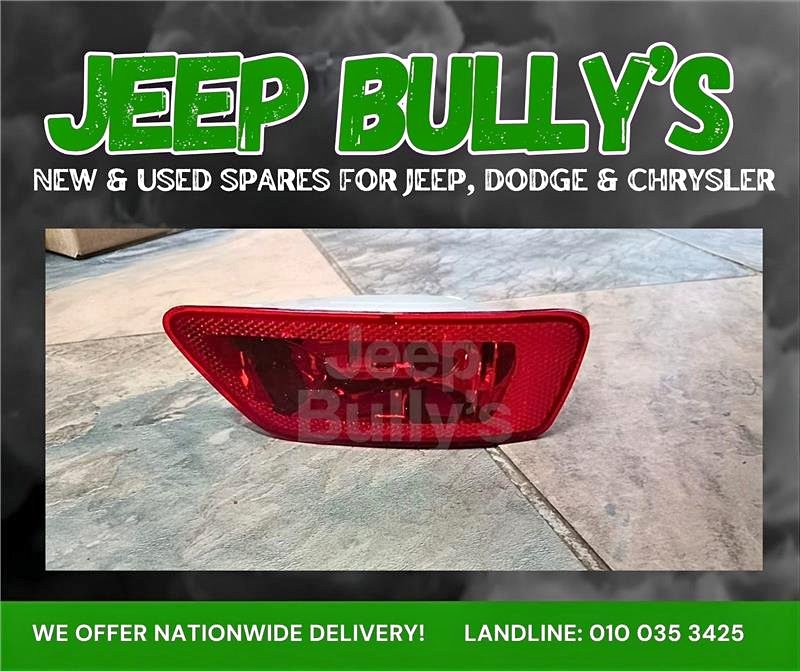 3.6 Jeep Grand Cherokee Wk2, Dodge Journey, Jeep Wrangler Left Foglight - Private Seller 3.6 Jeep Grand Cherokee Wk2, Dodge Journey, Jeep Wrangler Left Foglight - Private Seller