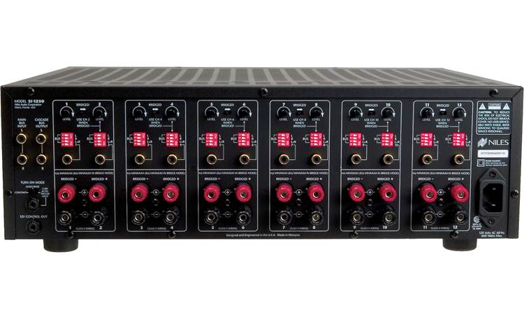 6 Rooms Amplifier