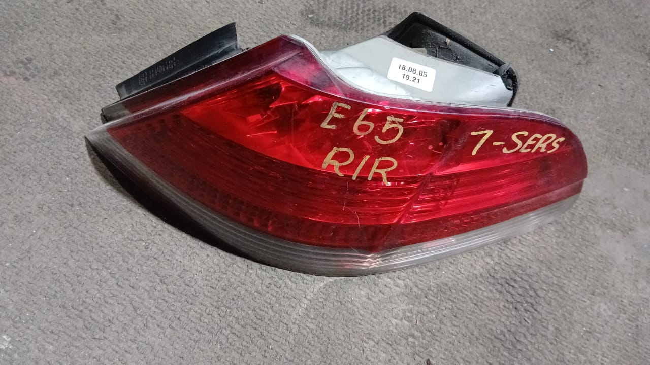 BMW 7 Series E65,E66 05-08 Rh Tail Light Aled - Private Seller BMW 7 Series E65,E66 05-08 Rh Tail Light Aled - Private Seller