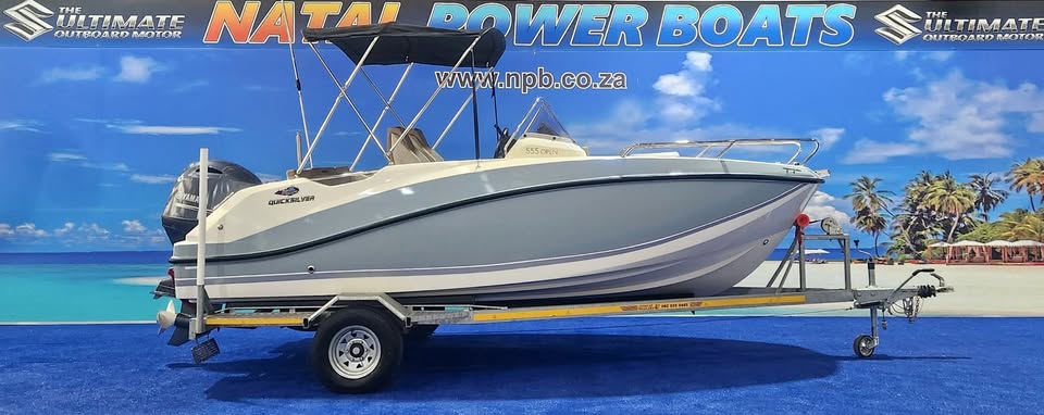 2025 QUICKSILVER  555 OPEN 2025 QUICKSILVER  555 OPEN