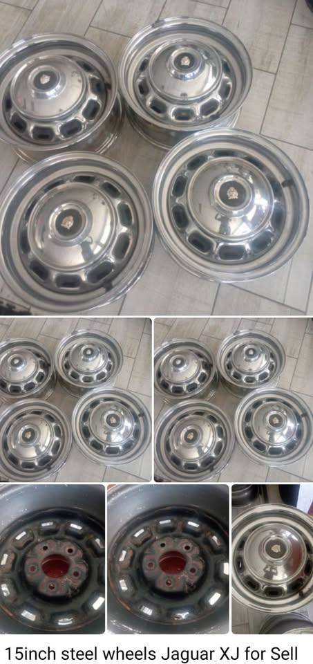 15inch steel wheels Jaguar XJ for Sell - Private Seller