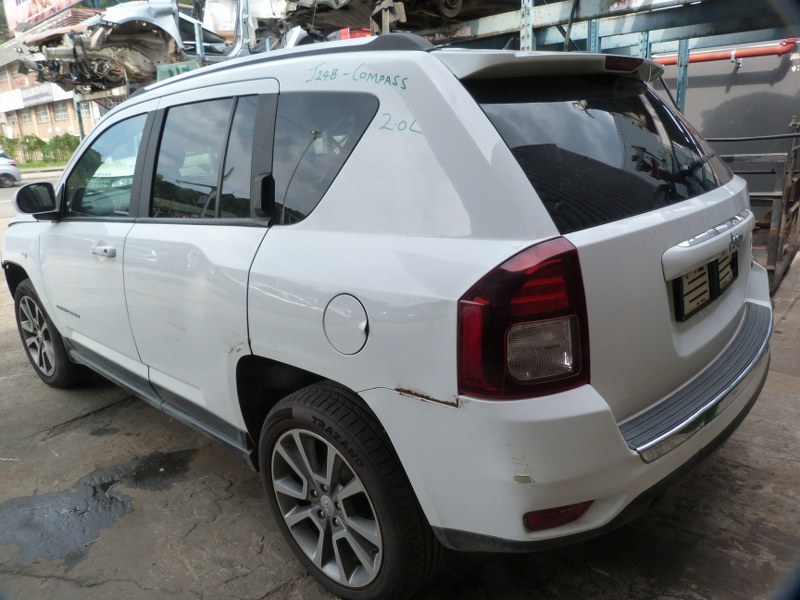 Jeep Compass 2.0 LTD Petrol AT White - 2014 SPARESBOYZ STRIPPING FOR SPARES - Private Seller Jeep Compass 2.0 LTD Petrol AT White - 2014 SPARESBOYZ STRIPPING FOR SPARES - Private Seller