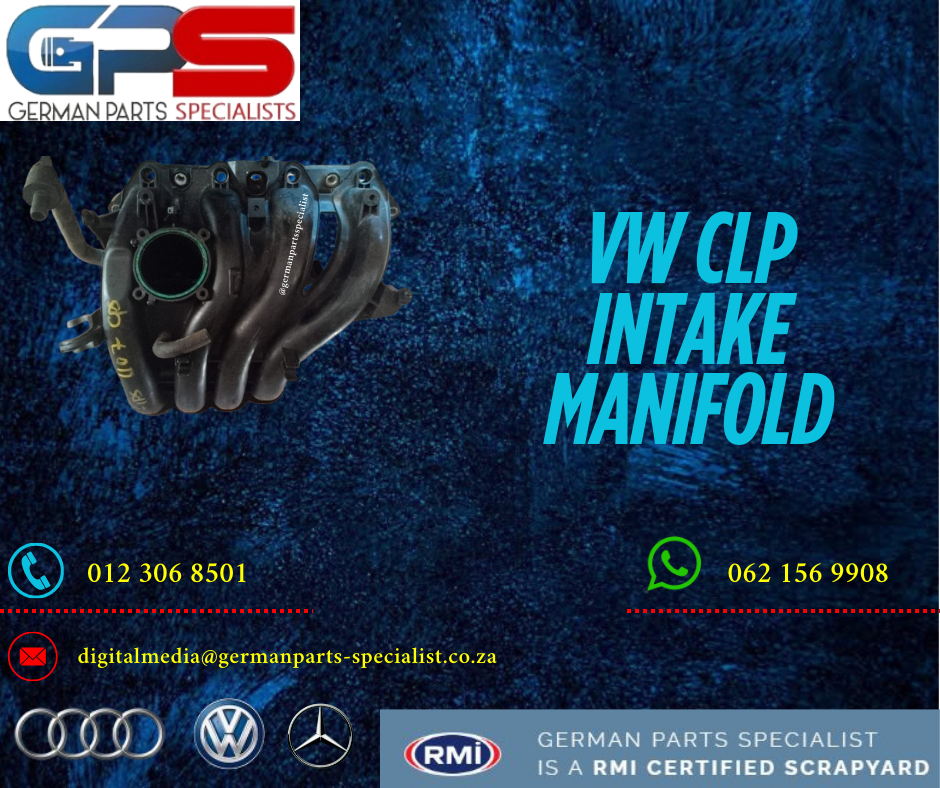 Vw CLP Intake Manifold For Sale. - Private Seller Vw CLP Intake Manifold For Sale. - Private Seller