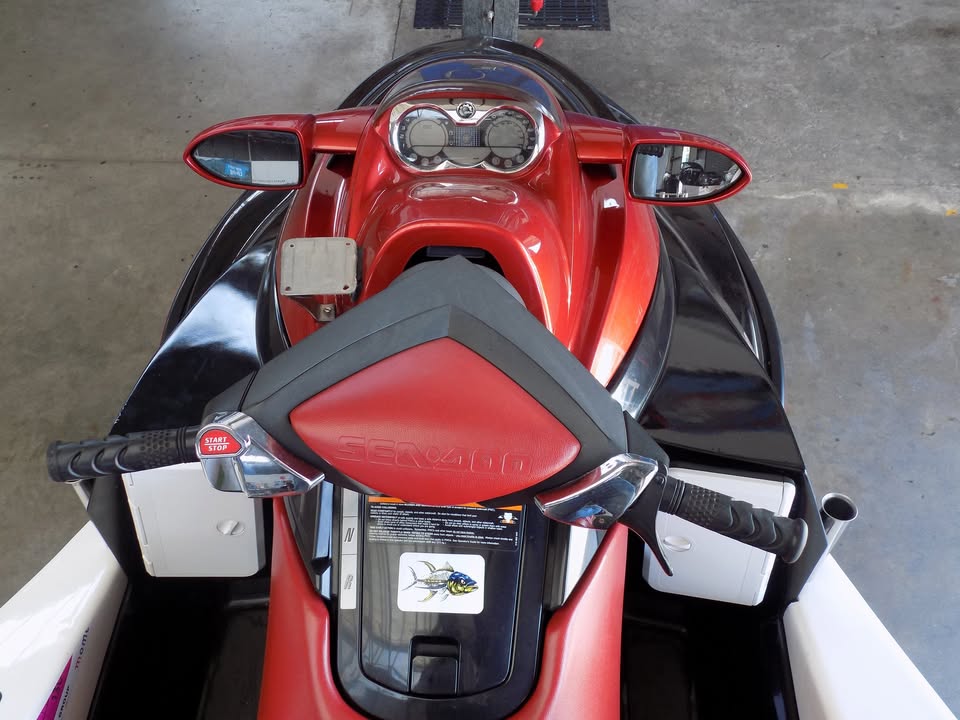 seadoo rxt 215 supercharged 155 hours on trailer - Private Seller