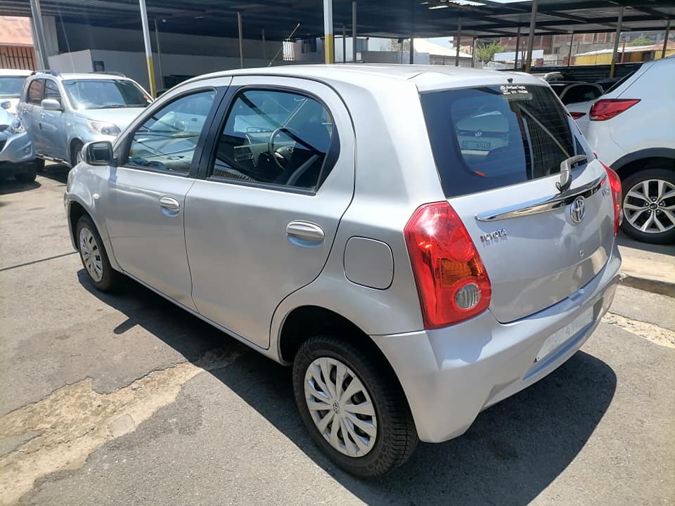 2018 Toyota Etios 1.5 Hatchback