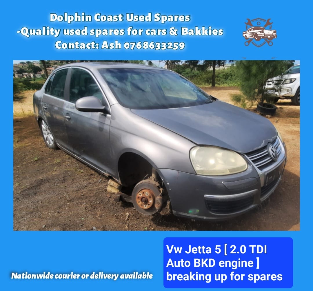 Vw Jetta 5 TDI Auto breaking up for parts - Private Seller Vw Jetta 5 TDI Auto breaking up for parts - Private Seller