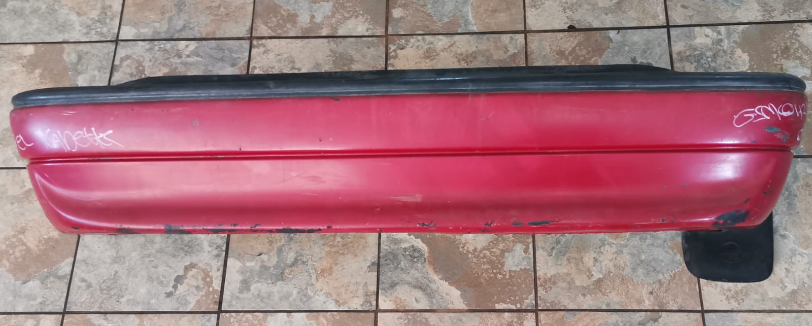 Second-hand Rear Bumper for Opel Kadette for Sale - Private Seller Second-hand Rear Bumper for Opel Kadette for Sale - Private Seller