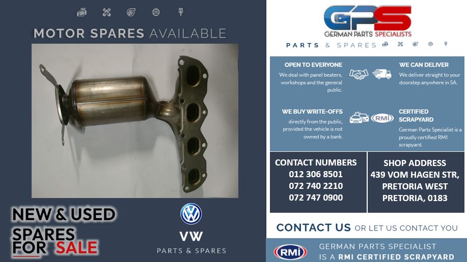 VW Polo Vivo 1.4 NEW exhaust manifold for sale - Private Seller VW Polo Vivo 1.4 NEW exhaust manifold for sale - Private Seller