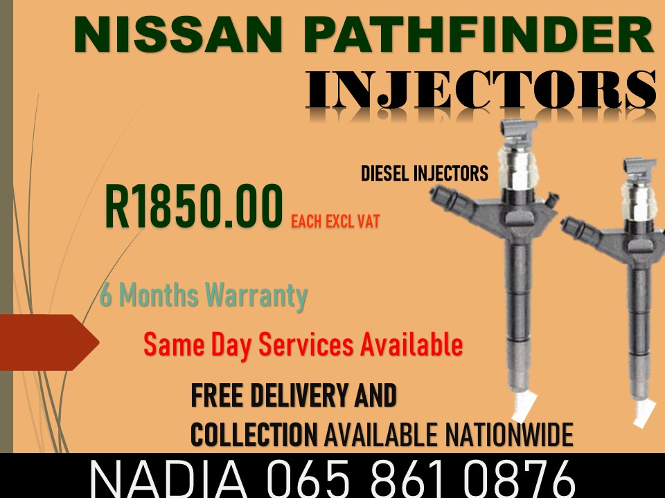 NISSAN PATHFINDER DIESEL INJECTORS FOR SALE - Private Seller NISSAN PATHFINDER DIESEL INJECTORS FOR SALE - Private Seller