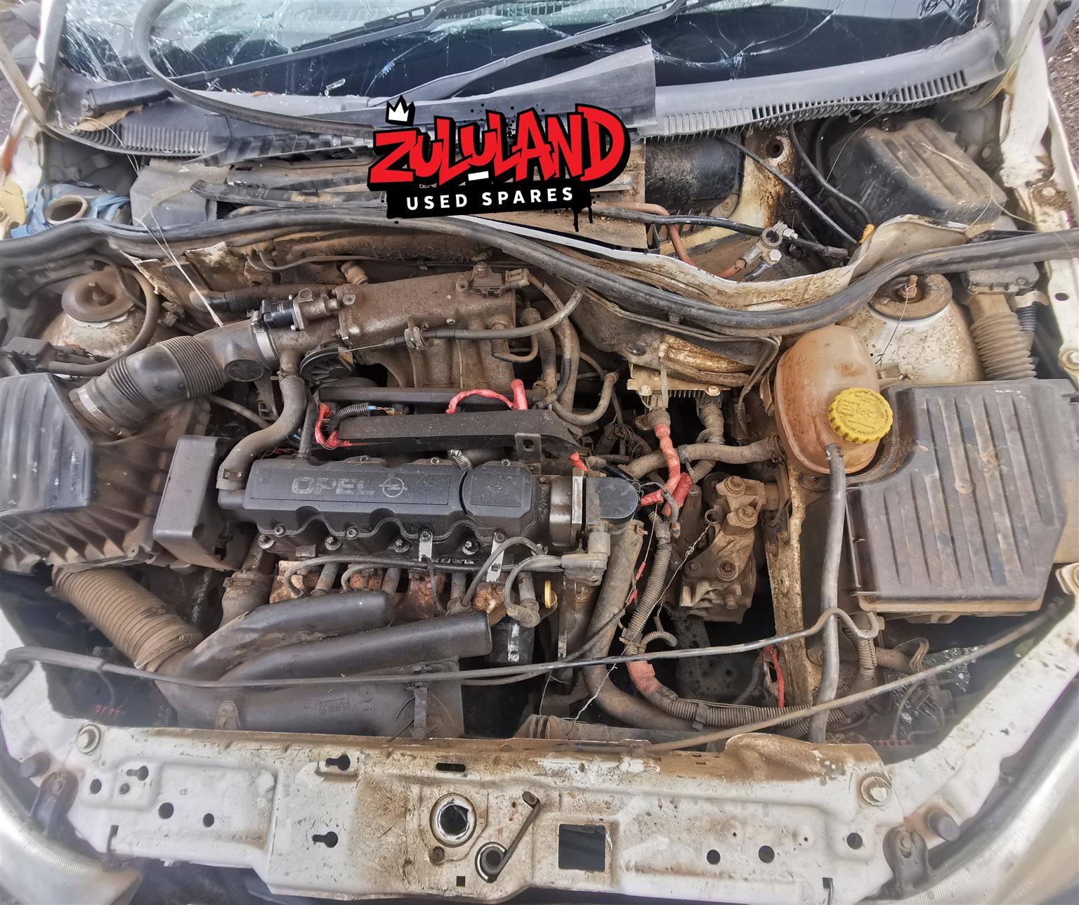 Opel Corsa Utility 1.4 - Available for Parts