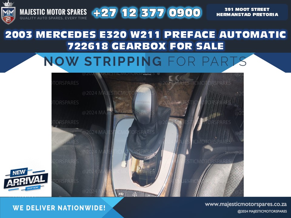 mercedes e320 w211 gearbox replacement - 5-speed automatic for sale - Private Seller mercedes e320 w211 gearbox replacement - 5-speed automatic for sale - Private Seller