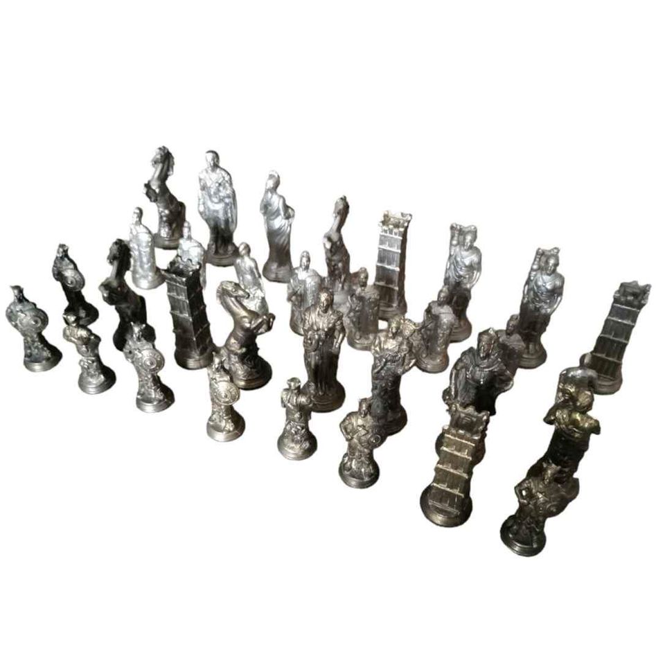 Vintage 1970s chess pieces Vintage 1970s chess pieces