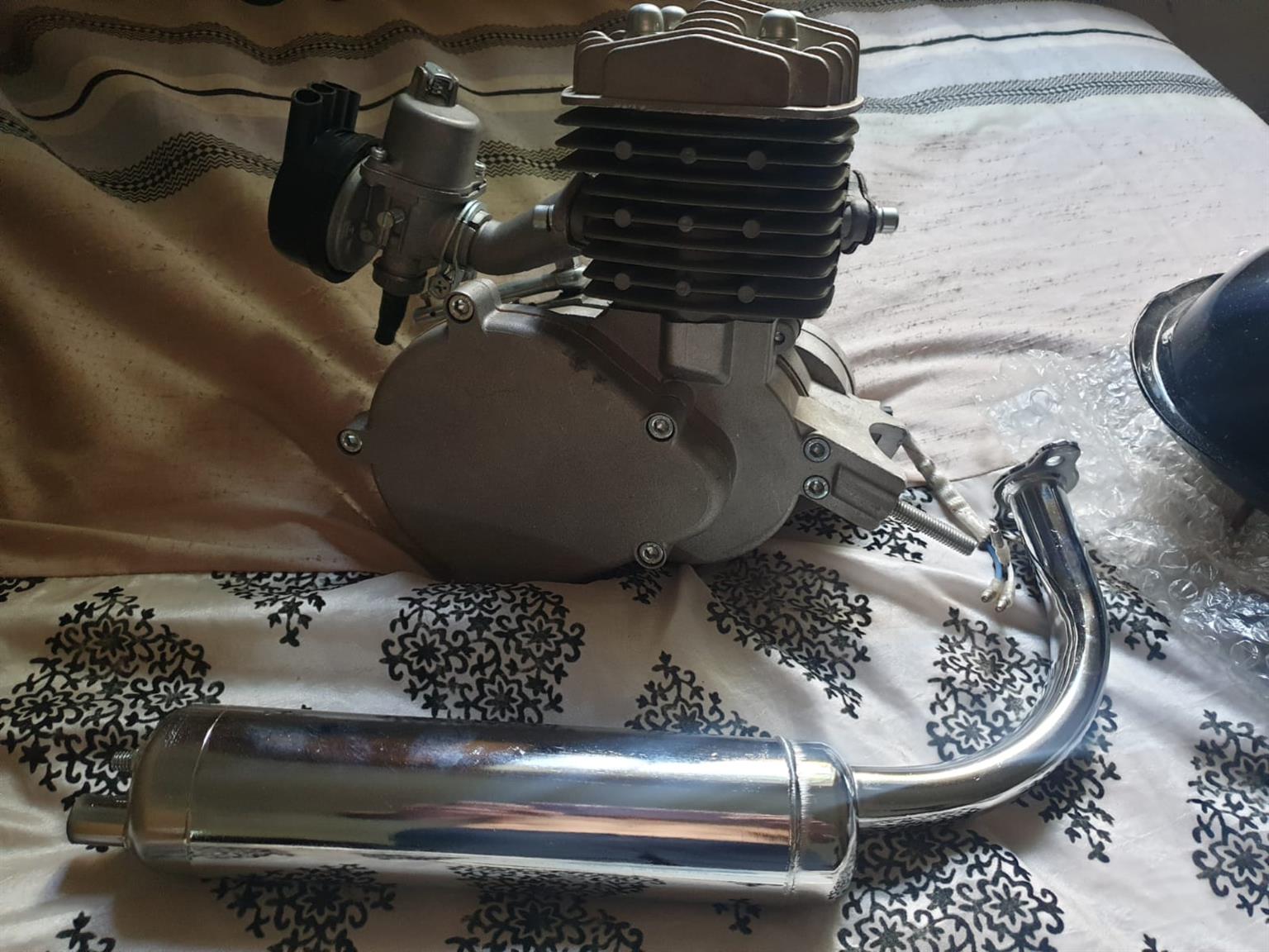 Bicycle Engine conversion kit, 80cc 2-stroke motor
