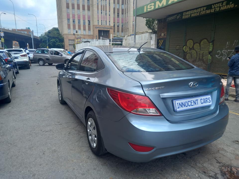 2019 HYUNDAI ACCENT 1.6 PETROL, MANUAL TRANSMISSION, GREY COLOUR, MILEAGE