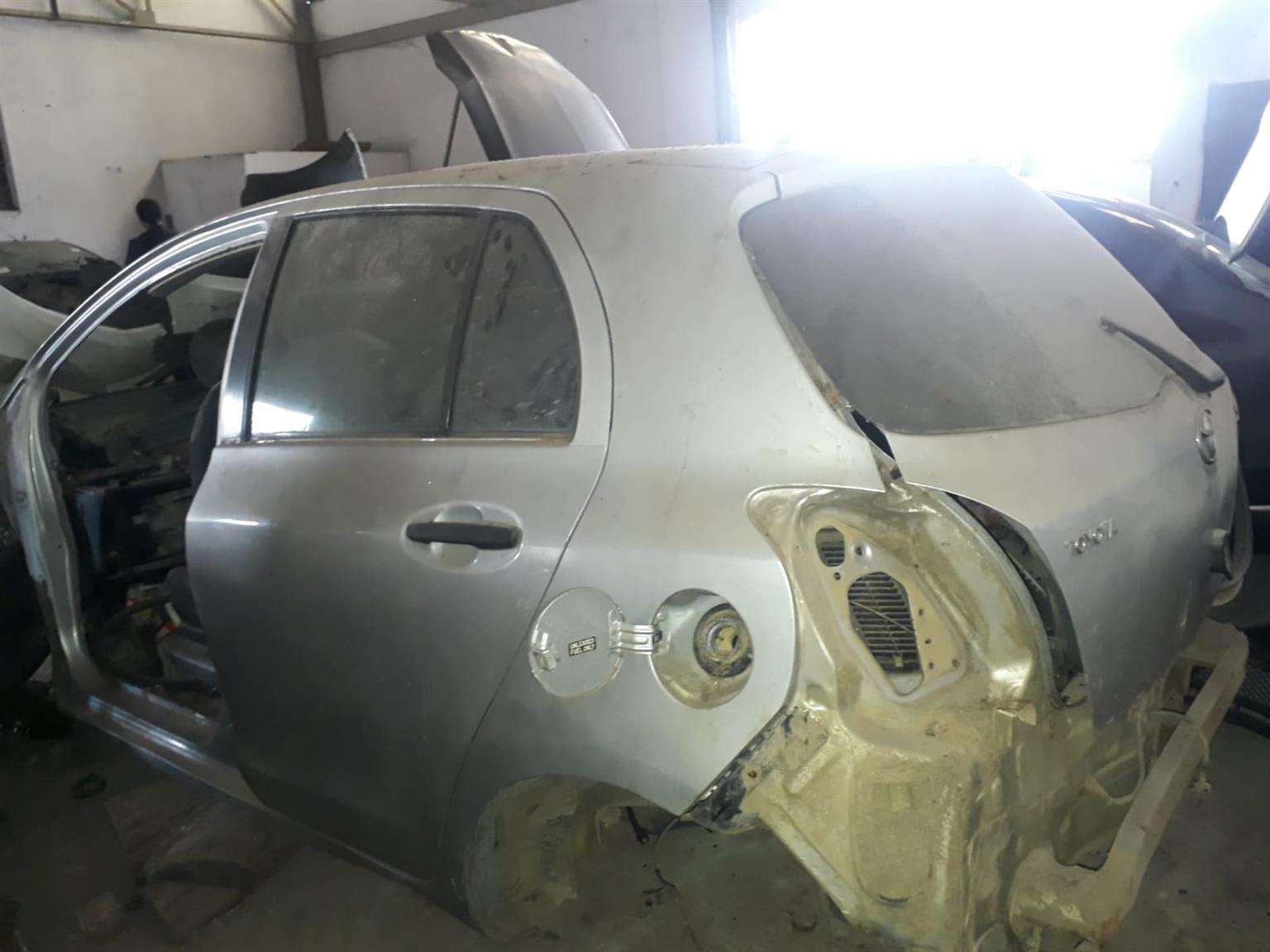 2007 Toyota Yaris #Hatch Manual Spares #Strip