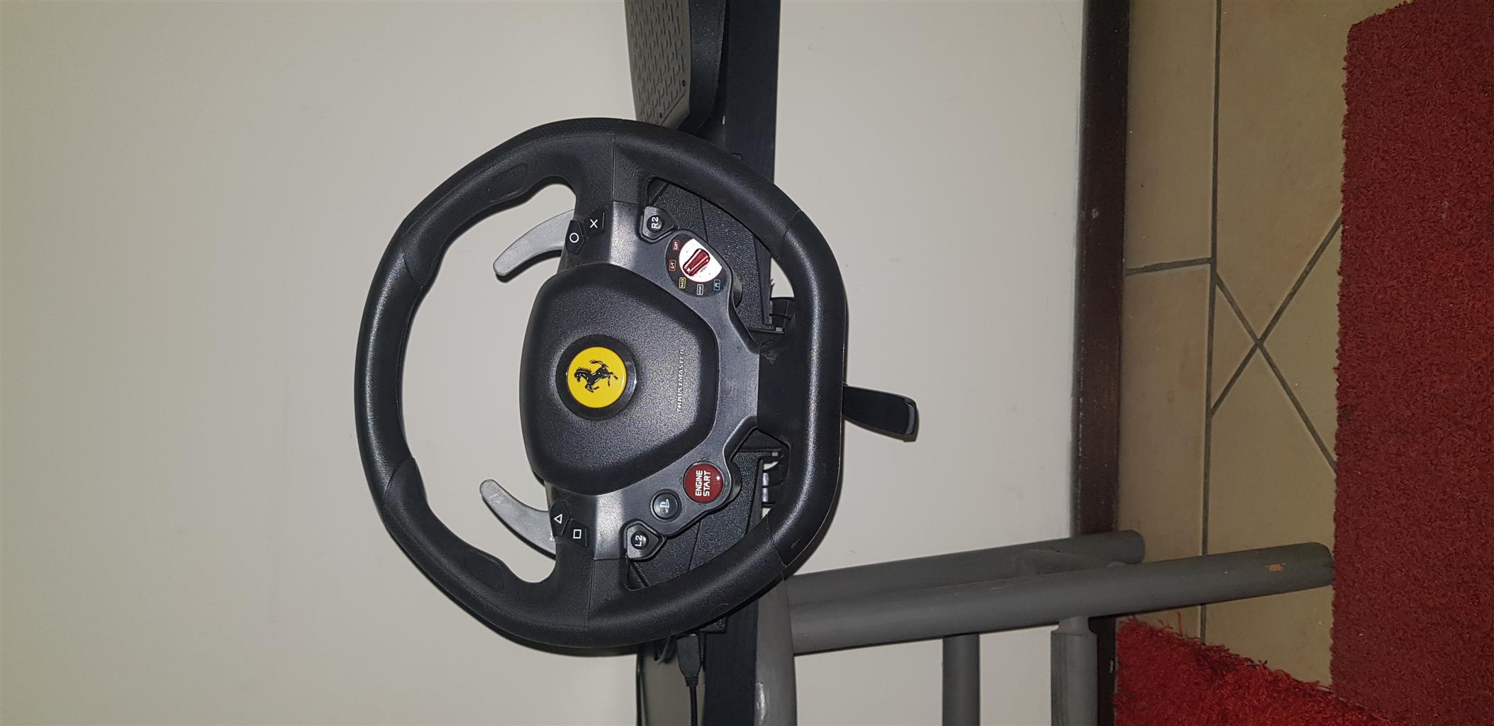 Thrustmaster T80 Ferrari 488 GTB Steering Wheel